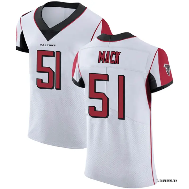 Jake Matthews Atlanta Falcons Nike Game Jersey - Red