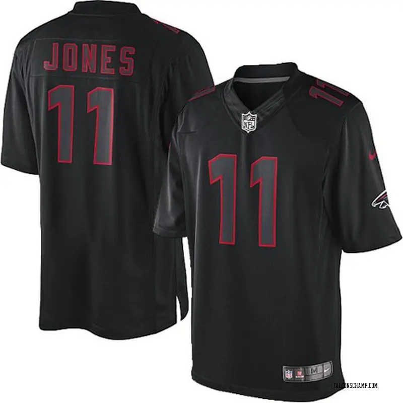 mens black julio jones jersey