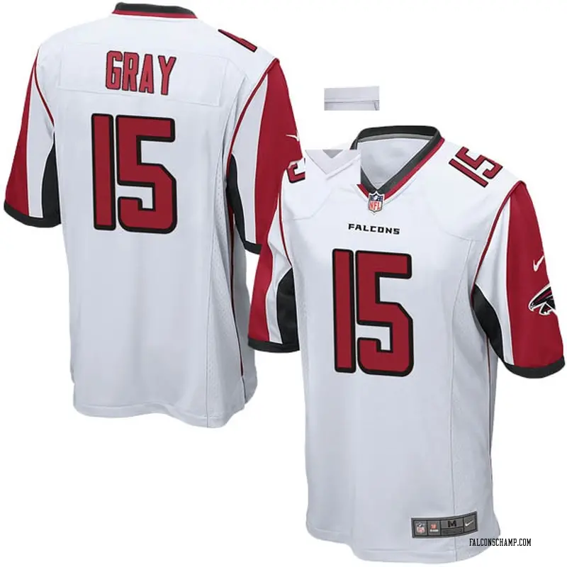 gray atlanta falcons jersey