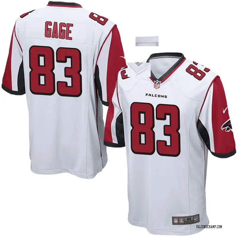 Game Youth Russell Gage Atlanta Falcons Nike Jersey - White