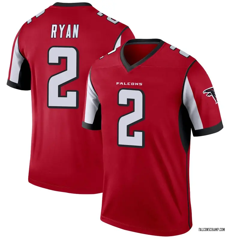 Big & Tall Legend Men's Matt Ryan Atlanta Falcons Nike Jersey - Red