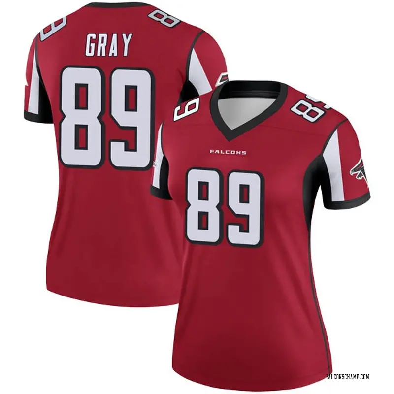 gray atlanta falcons jersey