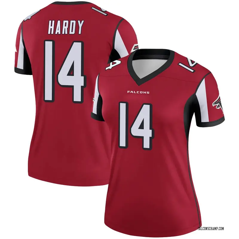 justin hardy atlanta falcons jersey