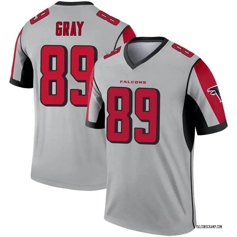 gray atlanta falcons jersey