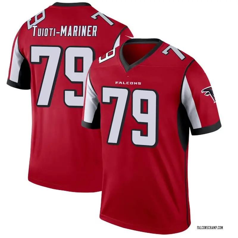 falcons red jersey