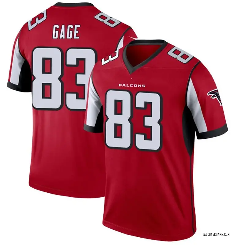 Legend Youth Russell Gage Atlanta Falcons Nike Jersey - Red