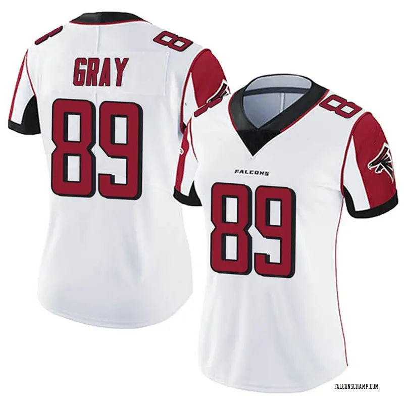 gray atlanta falcons jersey