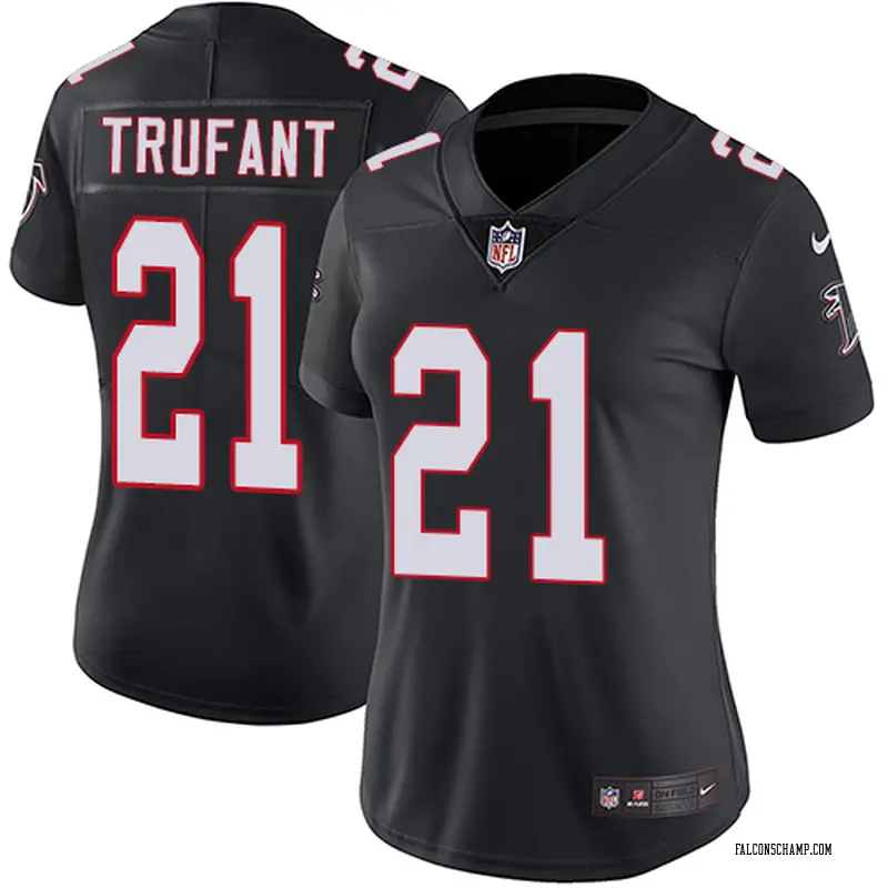 Men's Nike Black Atlanta Falcons Alternate Vapor Elite Custom Jersey