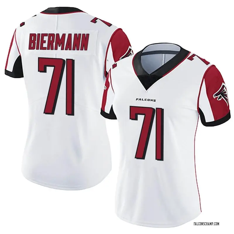 atlanta falcons biermann jersey