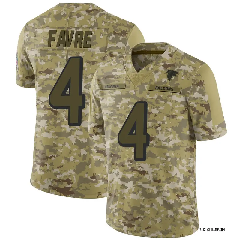 brett favre atlanta jersey