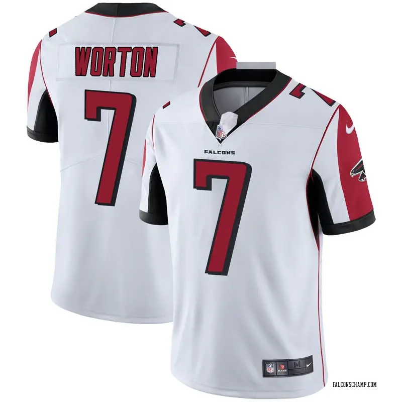 atlanta falcons white jersey