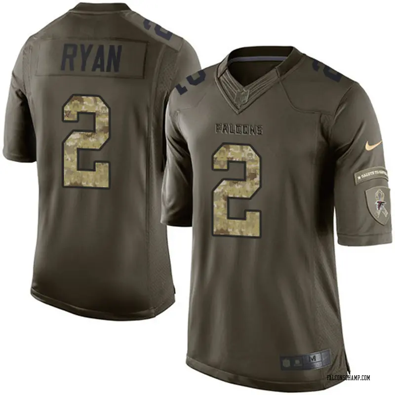 matt ryan salute to service jersey