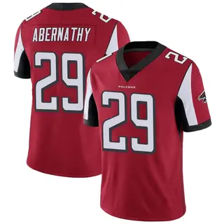 Micah Abernathy Women's Nike Red Atlanta Falcons Alternate Custom Game Jersey Size: Medium